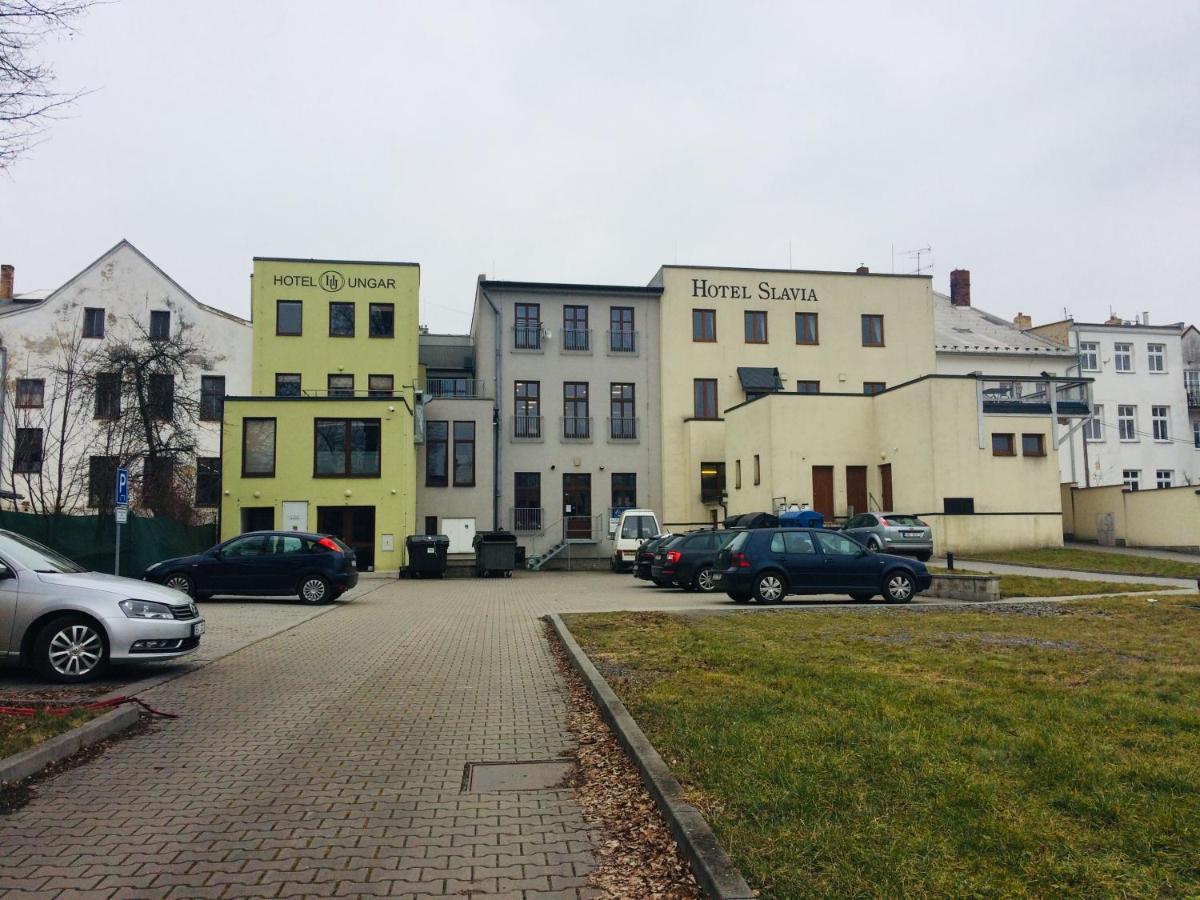 Hotel Ungar Svitavy Exterior foto