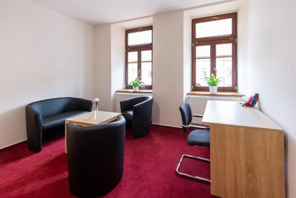 Hotel Ungar Svitavy Exterior foto